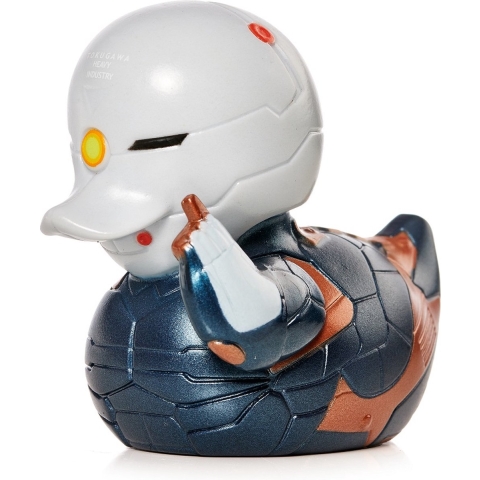 Beeldje Numskull Metal Gear Solid Tubbz Mini PVC Gray Fox