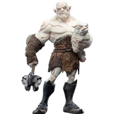 Beeldje Weta Workshop Le Hobbit Mini Epics Azog the Defiler Limited Edition