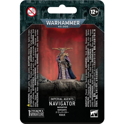 Bordspellen Games Workshop Warhammer 40k - Agents Imperiaux Navigateur