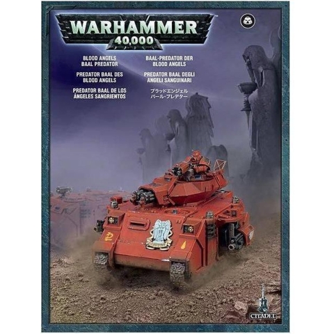 Bordspellen Games Workshop Warhammer 40k - Blood Angels Prédator Baal