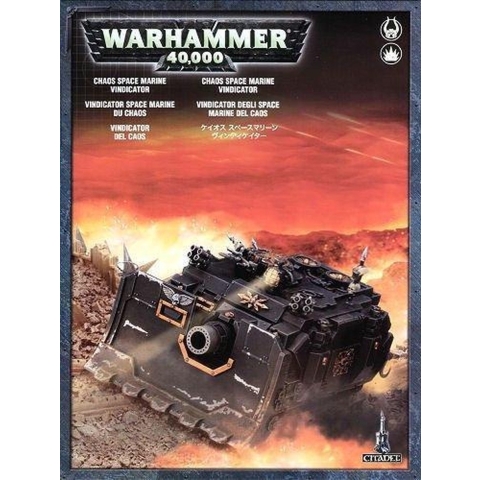 Bordspellen Games Workshop Warhammer 40k - Space Marine du Chaos Vindicator