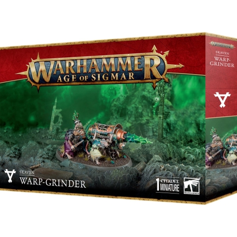 Bordspellen Games Workshop Warhammer AoS - Skaven Foreuse à Malepiere