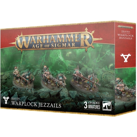 Bordspellen Games Workshop Warhammer AoS - Skaven Jezzails à Malepierre