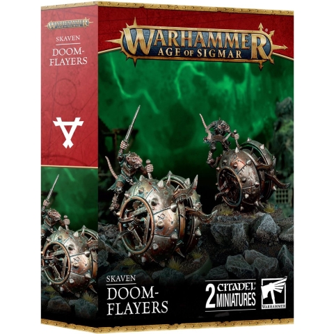 Bordspellen Games Workshop Warhammer AoS - Skaven Rataspheres