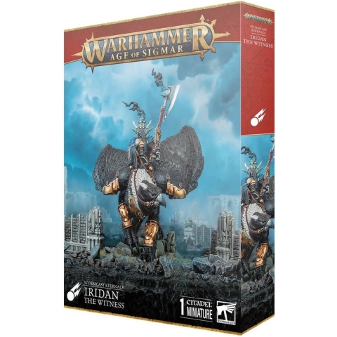 Bordspellen Games Workshop Warhammer AoS - Stormcast Eternals Iridan le Temoin