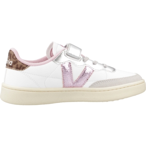 Leren effect sneakers met kinderaanpassing Victoria Oslo
