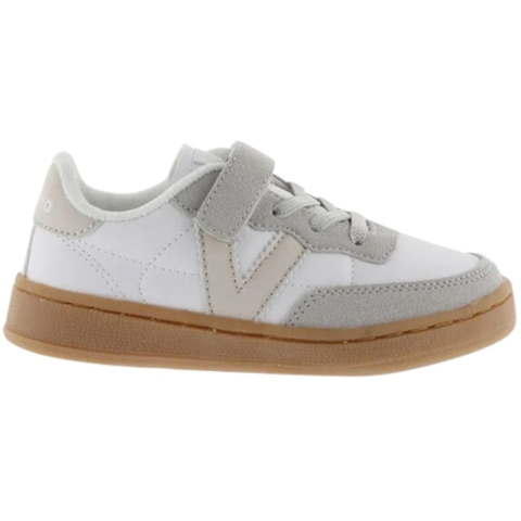 Baby leren look sneakers Victoria Oslo