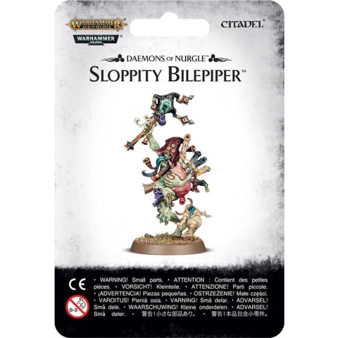 Bordspellen Games Workshop Warhammer AoS & 40k - Daemons Of Nurgle Comique Tripier