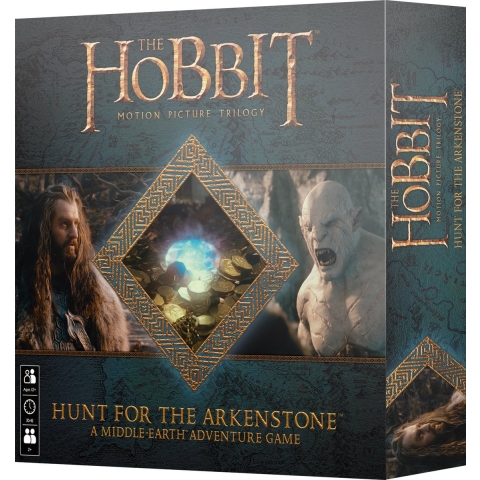 Bordspellen Games Workshop Warhammer Middle Earth : Chasse pour l'Arkenstone