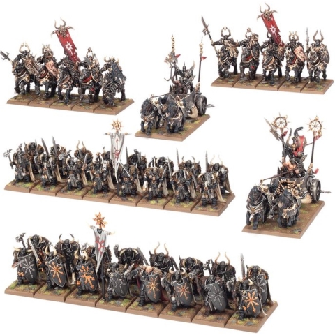 Bordspellen Games Workshop Warhammer ToW - Warriors of Chaos : Bataillon