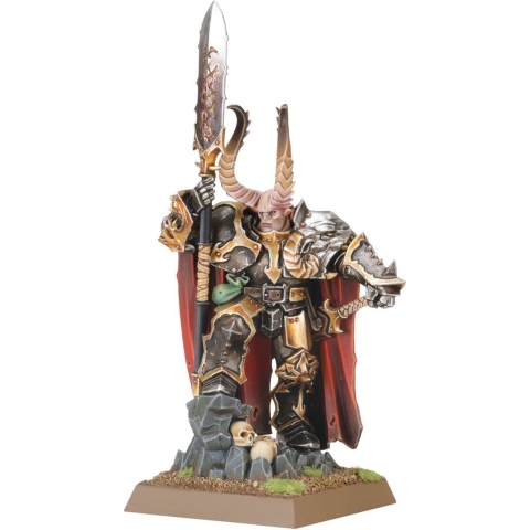 Bordspellen Games Workshop Warhammer ToW - Warriors of Chaos Champion du Chaos