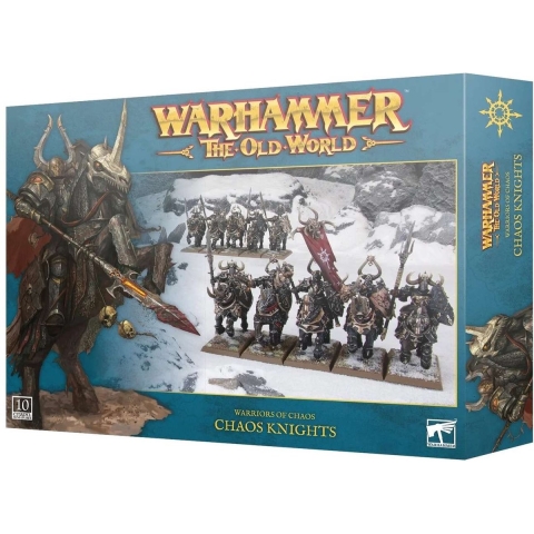 Bordspellen Games Workshop Warhammer ToW - Warriors of Chaos Chevaliers du Chaos