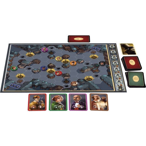 Bordspellen Hurrican Games Mr Jack London : Nouvelle Edition