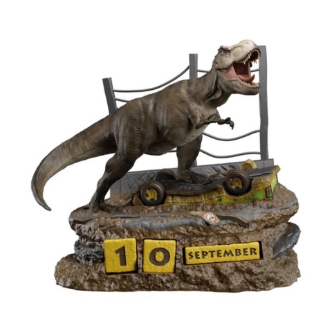Eeuwigdurend kinder kalender Erik Jurassic Park 3D