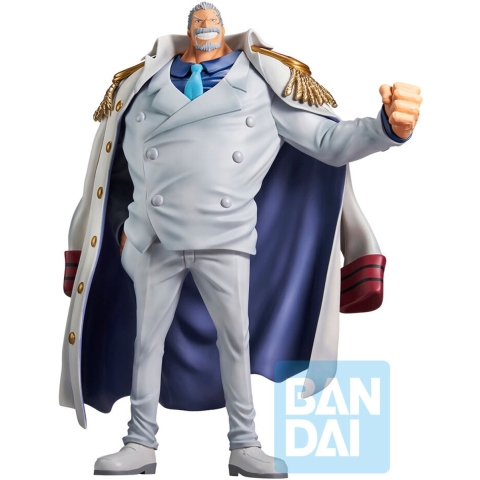 Beeldje Banpresto One Piece Legendary Hero Monkey D. Garp Ichibansho