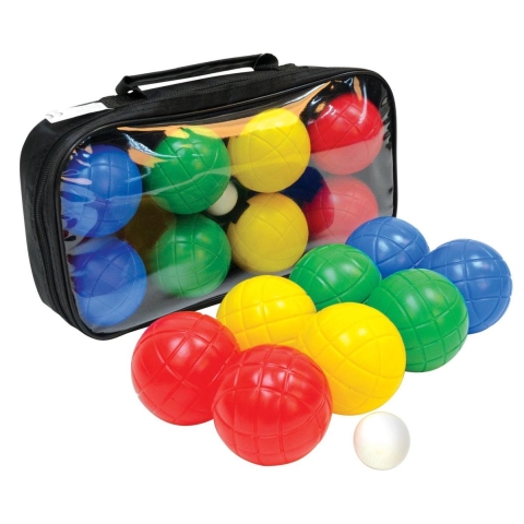 Plastic petanque ballen Schildkröt Fun Boccia (x8)