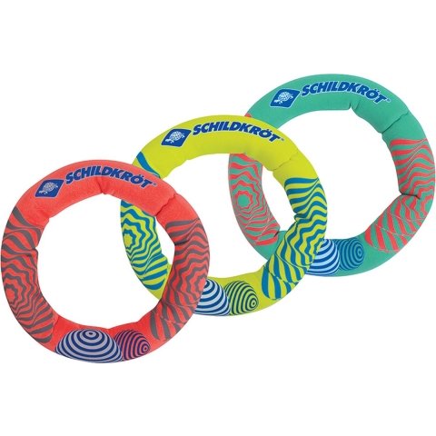 Badspeeltje Schildkröt Rings (x3)