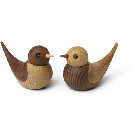 Decoratief beeldje Spring Copenhagen Hirondelles des émes séurs