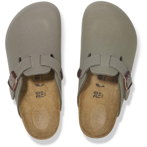 Kinderklompen Birkenstock Boston BS Birko-Flor Birkibuc