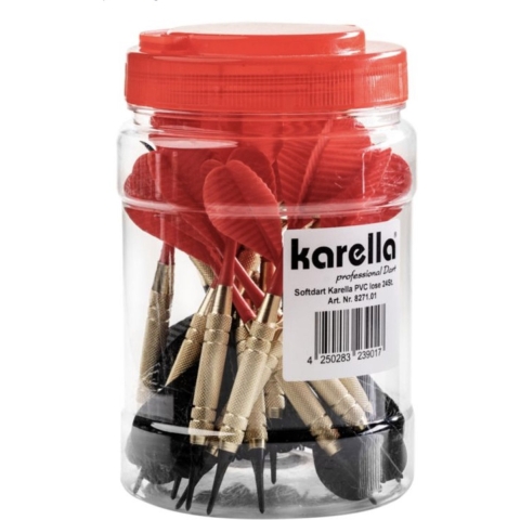 Dartcase Karella PVC 16 g (x24)