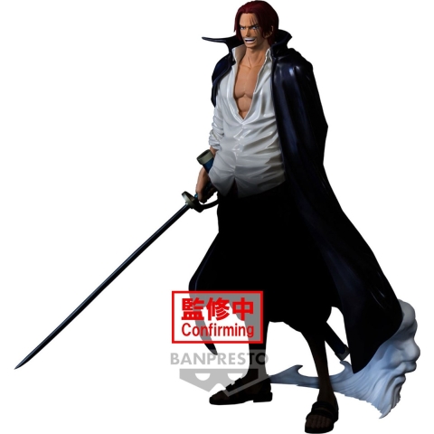 Beeldje Banpresto One Piece - Premium - Shanks - The Metallic