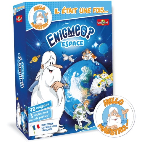 Kaartspel Er was eens... Raadsels Ruimte Bioviva