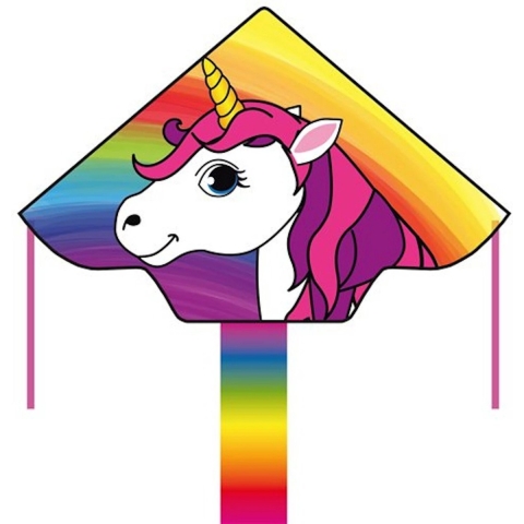 Eénlijns vlieger HQ-Invento Ecoline Licorne (x6)