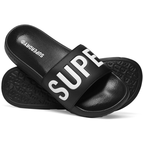 Kindersloffen Superdry Core Graphic Slide