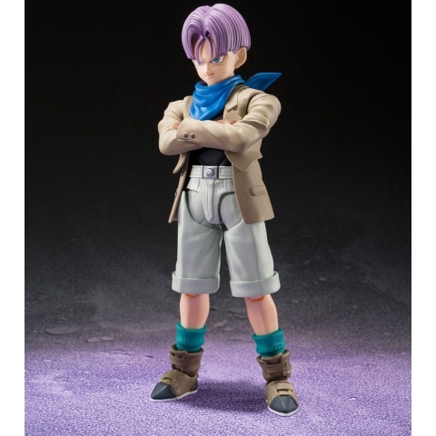 Beeldje Bandai Dragon Ball GT S.H. Figuarts Trunks