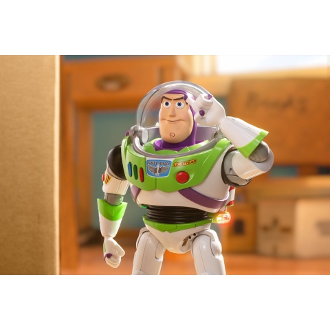 Interactieve robot verzamelfiguur Disney Buzz (Space Ranger Alpha)