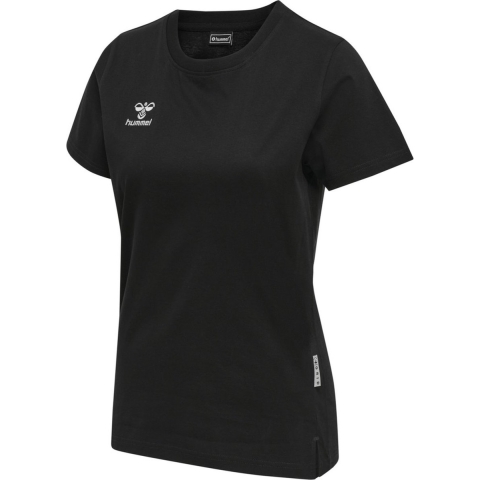 Dames-T-shirt van katoen Hummel Move Grid