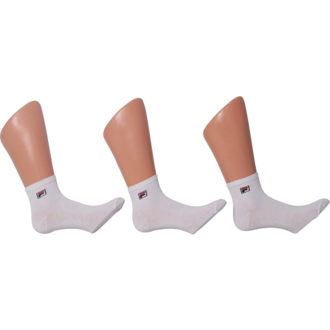 Laag uitgesneden sokken Fila (x3)
