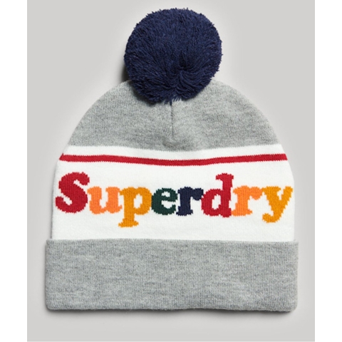 Dameslogohoed Superdry Essential