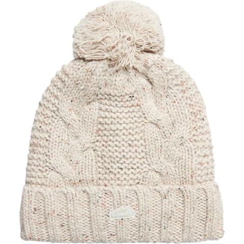 Gebreide pomponmuts voor dames Superdry