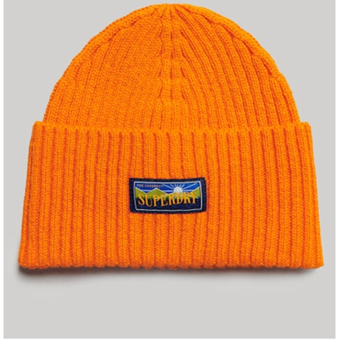 Damesmuts van wolmix Superdry Radar