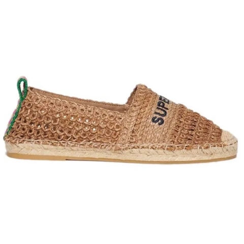 Borduurraphia espadrilles dames Superdry