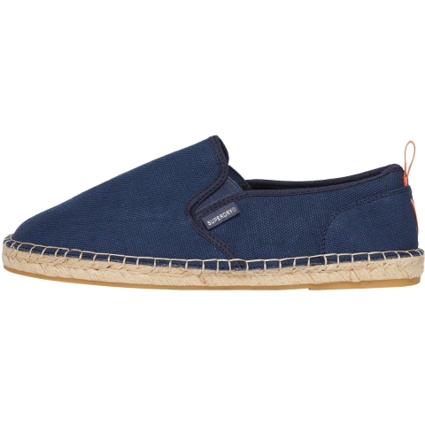 Canvas espadrilles Superdry