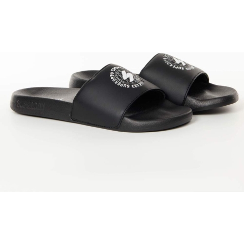 Slippers met logo-opdruk Superdry Code