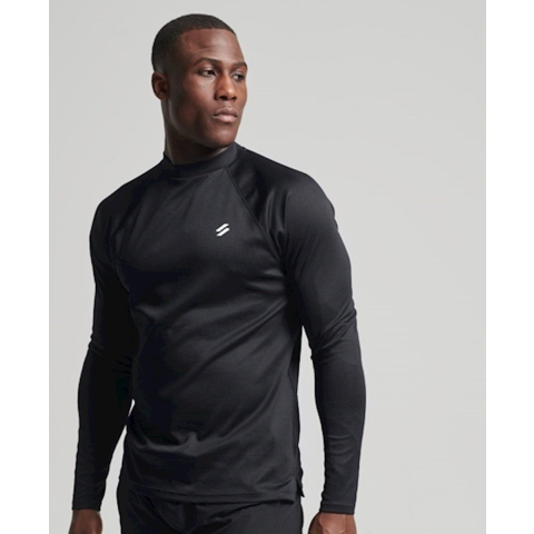 Trechterhals jersey Superdry Train