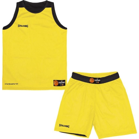 Kindertrui en -short Spalding Double Face