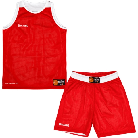 Kinder Sportshirt en -short Spalding Double Face