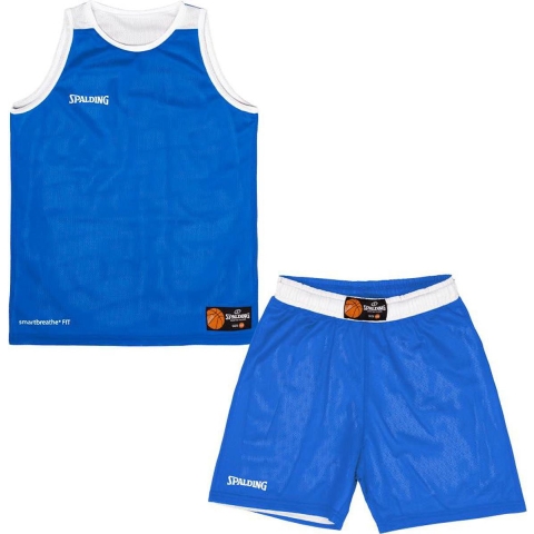 Kindertrui en -short Spalding Double Face