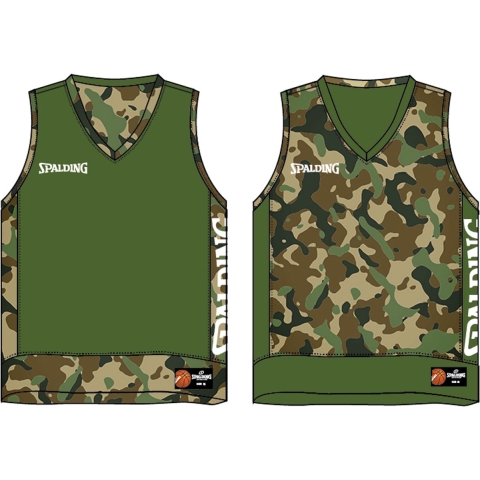 Omkeerbare jersey Spalding