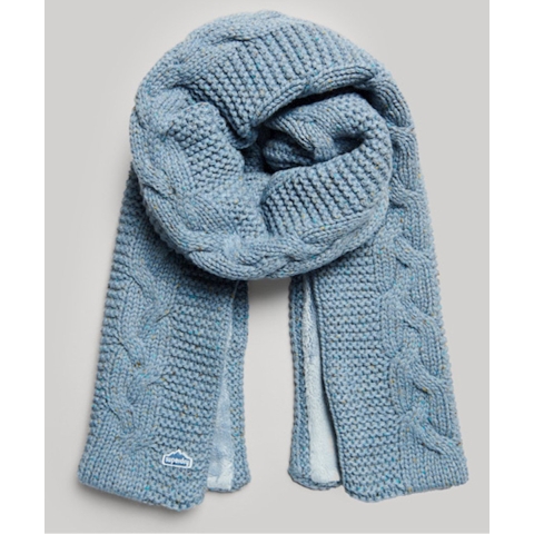 gebreide damessjaal Superdry