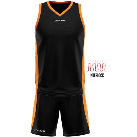 Shirt en Shorts set Givova Power