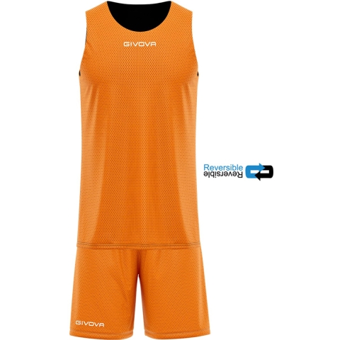 Omkeerbare trui en korte broek Givova