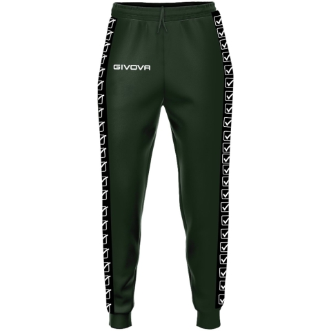 Joggingbroek met gebreide band Givova
