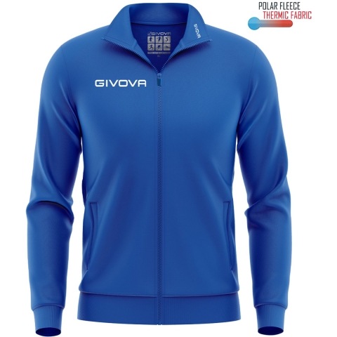 Sweatshirt fleece Givova Mono 500