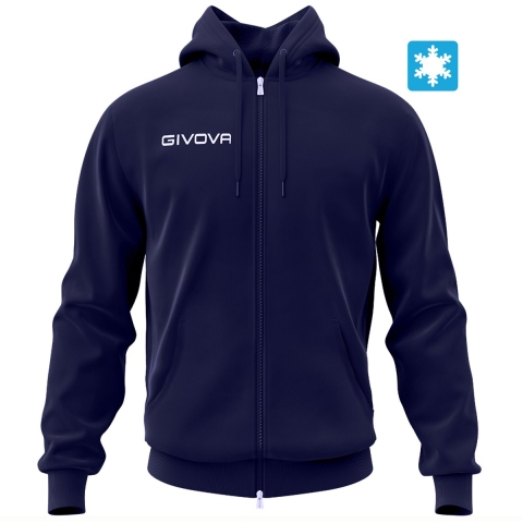 Sweatshirt gezipt Givova King