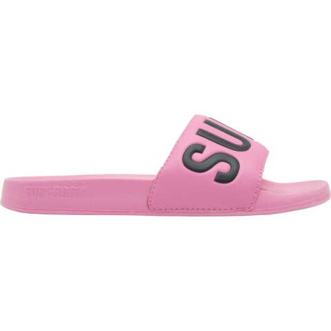 Veganistische slippers voor dames Superdry Code Core